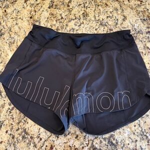 lululemon athletica Black Athletic Shorts